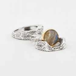 Bague TRIO ANTIQUE - Canyon