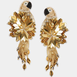 Boucles d'oreilles PARROT - Olivia Dar