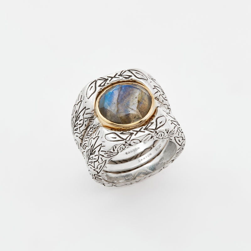 Bague TRIO ANTIQUE - Canyon